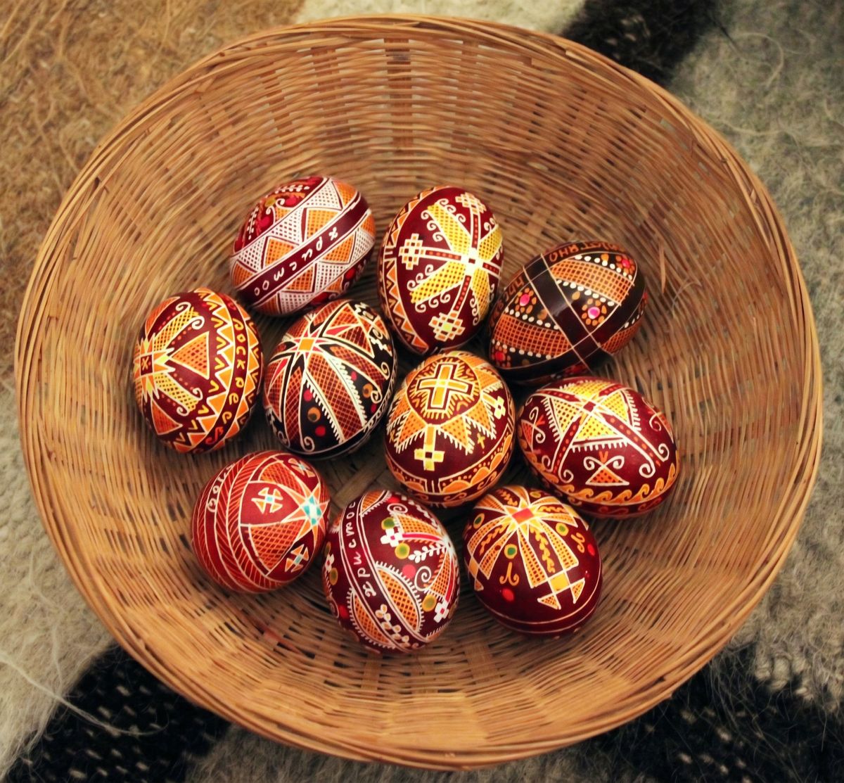 Гуцульські писанки