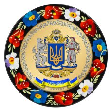 Магніт на холодильник - Герб України (МД-01-001-990-071) 2847-11431