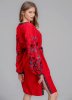 Сукня вишиванка Svarga - Соломія, червона 46