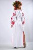 Сукня вишиванка Діброва - Фантазія (біла) 50