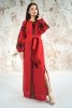 Сукня вишиванка Діброва - Фантазія (червона) 50