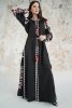 Сукня вишиванка Діброва - Грація (чорна) 42