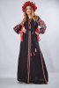 Сукня вишиванка Діброва - Фортуна (чорна) 52