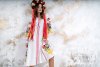 Сукня вишиванка Діброва - Флора (біла) 46