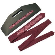 Вишита краватка - №662 19146-122300