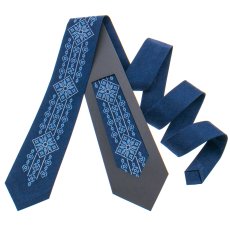 Вишита краватка - №799 19166-122314