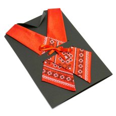 Вишита крос-краватка - "Мавка" 20073-125943