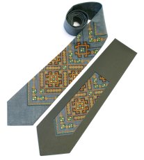 Вишита краватка - "Хот" 20076-125935