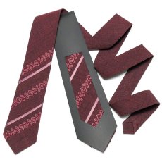 Вишита краватка - №758 20087-125941