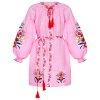 Сукня для дівчинки Слобожанка - Сона (рожевий) 128