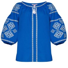 Вишиванка жіноча Слобожанка - Світодара (блакитний) 42 20790-139362