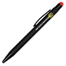 Ручка "Тризуб - Free world weapon", з червоним стилусом 33296-144032