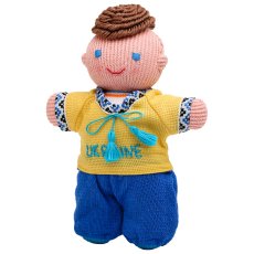 Лялька "Хлопчик Козачок", жовто-блакитний 21121-129920