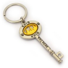 Брелок металевий - Ключ Лавра 13739-128959