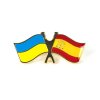 Значок "Прапор Україна-Іспанія"