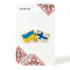 Значок "Прапор Україна-Фінляндія"