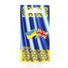 Значок "Прапор Україна-Велика Британія"
