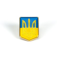 Значок "Герб - Прапор (блакитний)" 23168-139194