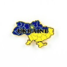 Значок "Карта України" 29568-141429