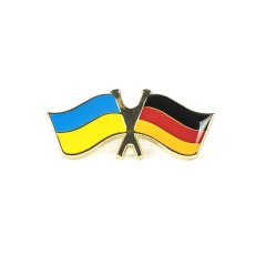 Значок "Прапор Україна-Німеччина" 31177-142369