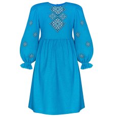 Сукня вишиванка для дівчинки Колос - Хмельницька 110 22402-139561