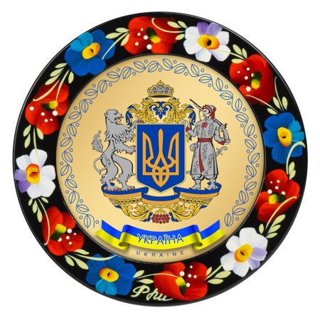 Магнит на холодильник - Герб Украины (МД-01-001-990-071)