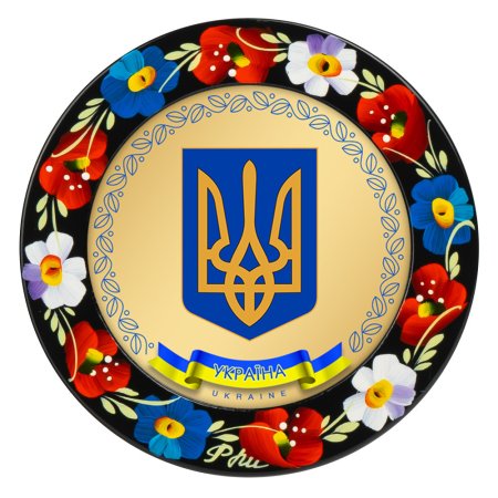 Магнит сувенирный Герб Украины (МД-01-001-980)