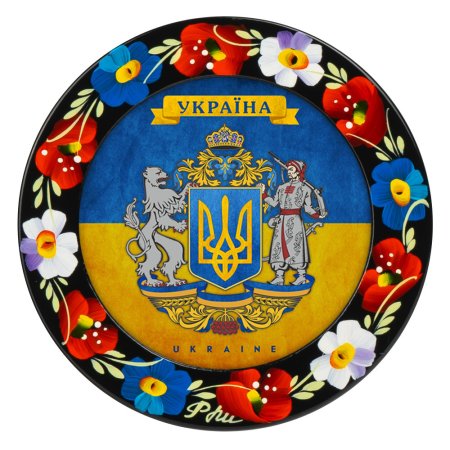 Магнит на холодильник - Герб Украины (МД-01-001-991-071)