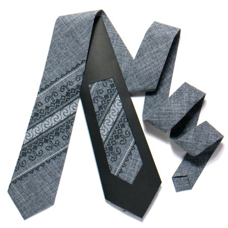 Вишита краватка - №728