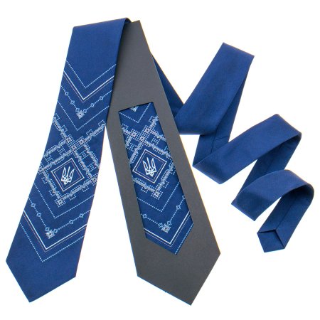 Вишита краватка - №819