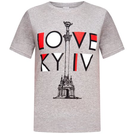 Футболка мужская Love Kyiv Площадь Независимости S
