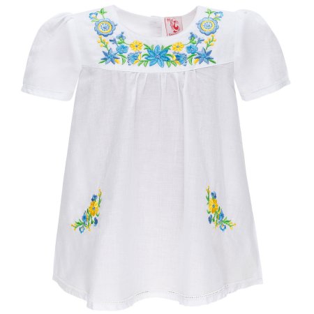 Платье вышиванка для девочки Слобожанка - Веснушка 98