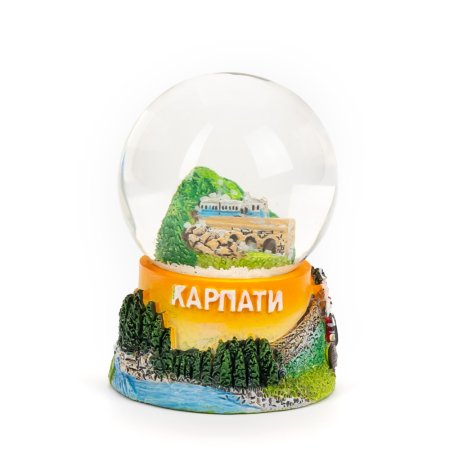 Снігова куля "Карпати - гора" 4,5 см