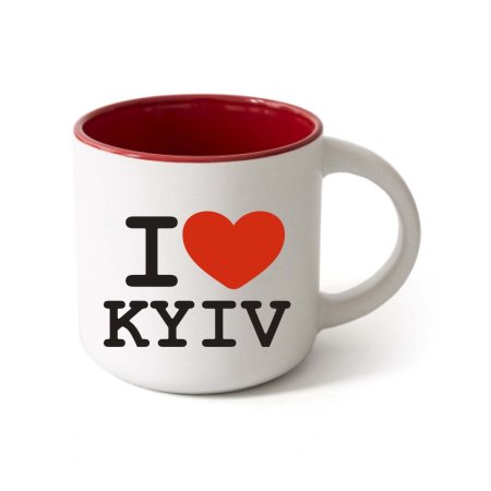 Чашка Love Kyiv, 350 мл