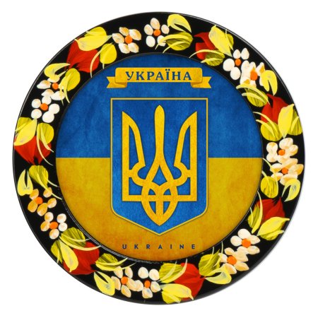 Магнит на холодильник - Герб Украины (МД-01-001-981-131)