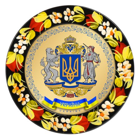 Магнит на холодильник - Герб Украины (МД-01-001-990-131)