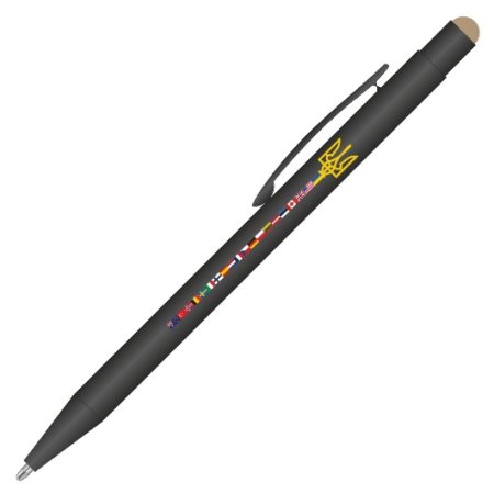 Ручка "Тризуб - Флаги"