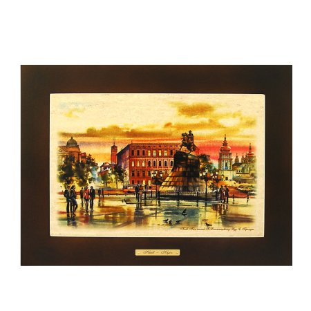 Картинка (38х28) Софіївська площа (кольорова)