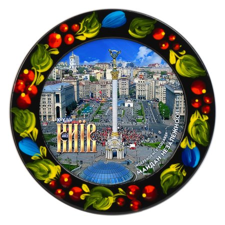 Магнит сувенирный Площадь независимости (МД-01-011-050)