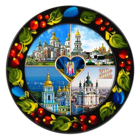 Магнит на холодильник - Достопримечательности Киева (МД-01-011-950-012)