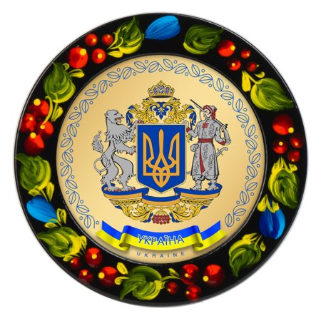Магнит на холодильник - Герб Украины (МД-01-001-990-012)