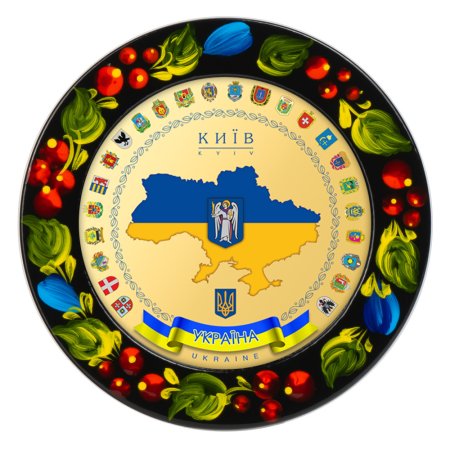 Магнит на холодильник - Гербы областей Украины (МД-01-011-982-012)